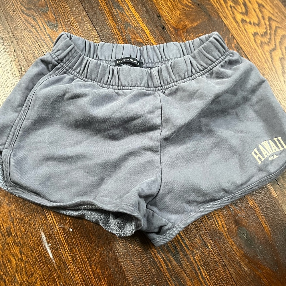 Brandy Melville Gray Shorts